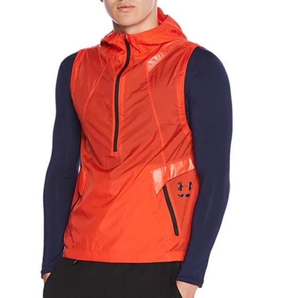 under armor running jacket